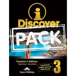 Idiscover 3 Teacher's Pack