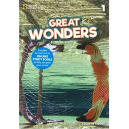 Great Wonders 1 on Line Pack (Student's Book + Workbook + e-Book)