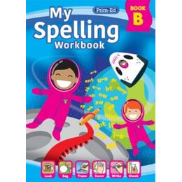 My Spelling Workbook Book b : 2