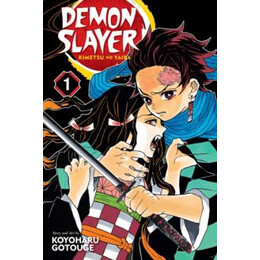 Demon Slayer: Kimetsu no Yaiba, Vol. 1 : 1