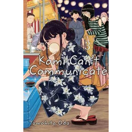 Komi Can't Communicate: vol 03