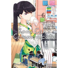 Komi Can't Communicate: vol 06