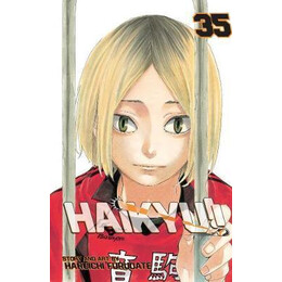 Haikyu!!: vol 35