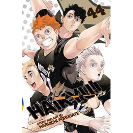 Haikyu!!: vol 44