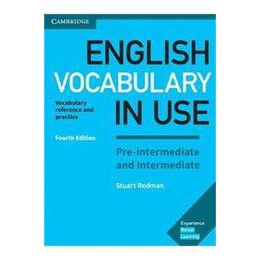 English Vocabulary in use pre-Intermediate & Intermediate  4rd Edition