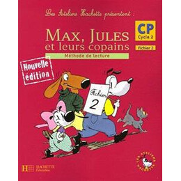 Max Jules et Leurs Copain 2 Eleve cp Cyrcle 2-Fichier 2