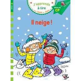 J' Apprends a Lire - 2 - il Neige
