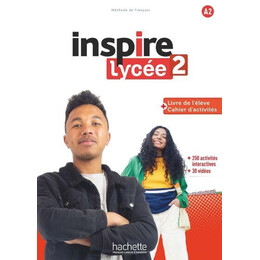 Inspire Lycee 2 Eleve + Cahier (+ Parcours Digital)