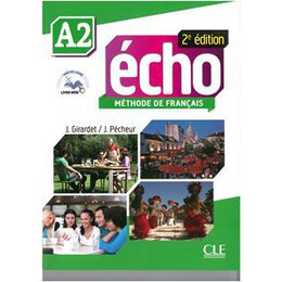 Echo a2 Eleve (+portfolio+dvd) 2e Edition