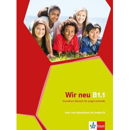 Wir neu B1.1 Kursbuch + Arbeitsbuch (+cd)