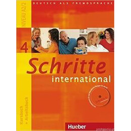 Schritte 4 Kursbuch & Arbeitsbuch (International)