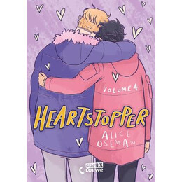 Heartstopper Volume 4 (Deutsche)