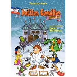 Les Petites Canailles Junior A1.1 set (Eleve+cahier+companion)