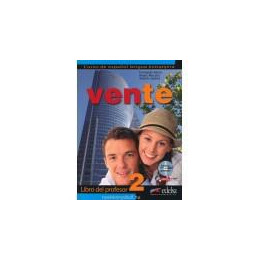 Vente 2 Profesor (+cd)