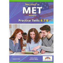 Succeed in met vol 2 (3 Practice Tests) Student's Book