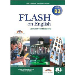 Flash on English (B2) Upper Intermediate Teacher's Book Overprinted (+glossary)