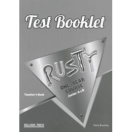 Rusty Junior one Year (a & b) Test Teacher's