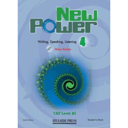 New Power 4 Student's Book (+portfolio)