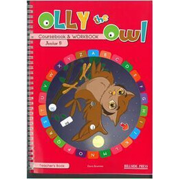 Olly the owl Junior b Teacher's Book Βιβλιο Καθηγητη