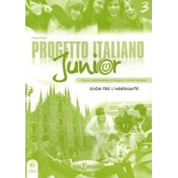 Progetto Italiano Junior 3 Guida (B1)
