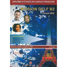 Mission Delf b2 Pack (+corriges+cd) 2020