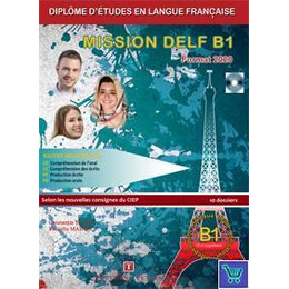 Mission Delf b1 Pack (+corriges+cd) 2020