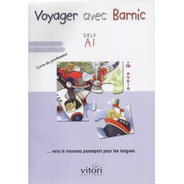Voyager Avec Barnic Delf a1 (+cd) Professeur