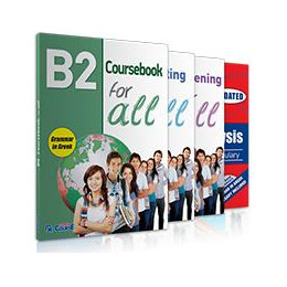 B2 for all Pack & Grammalysis b2 (St/bk & Listening & Writing) Teacher's