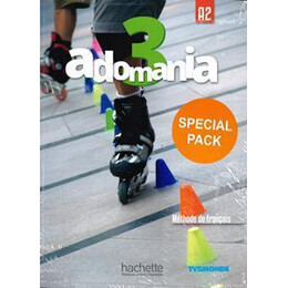 Super Pack: Adomania 3 (Livre de L'eleve + Lexique + Cadeau Surprise)