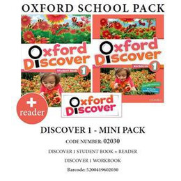 Pack Discover 1 Mini Pack