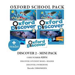 Pack Discover 2 Mini - 02054