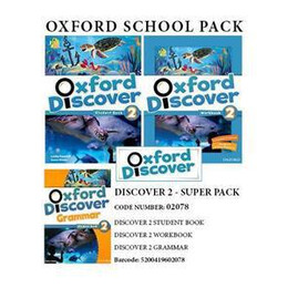 Pack Discover 2 Super Pack - 02078