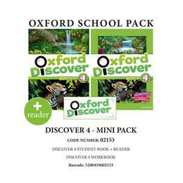 Pack Discover 4 Mini - 02153