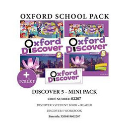 Pack Discover 5 Mini - 02207