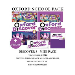 Pack Discover 5 Midi Pack
