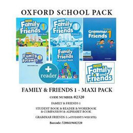 Pack Family and Friends 1 Maxi Pack