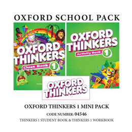 Thinkers 1 Mini Pack -04546