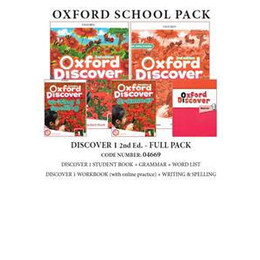 Discover 1 (ii ed) Full Pack -04669