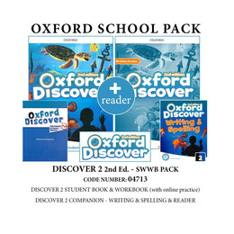 Discover 2 (ii ed) Swwb Pack -04713