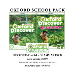 Discover 4 (ii ed) Grammar Pack