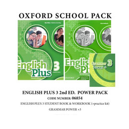 English Plus 3 2nd Power Pack -06854