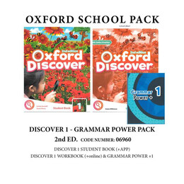 Discover 1 (ii ed) Grammar Power Pack -06960
