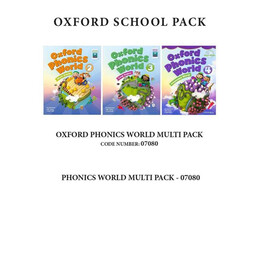 Oxford Phonics World Multi Pack -07080
