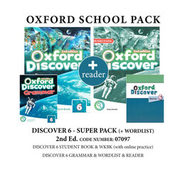 Discover 6 (ii ed) Super Pack (+wordlist) -07097