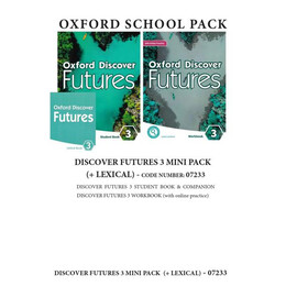 Discover Futures 3 Mini Pack (+companion) -07233