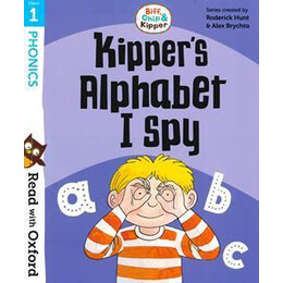 Biff, Chip & Kipper lvl 1 - Kipper's Alphabet i spy