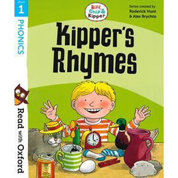 Biff, Chip & Kipper lvl 1 - Kipper's Rhymes