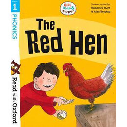 Biff, Chip & Kipper lvl 1 - the red hen