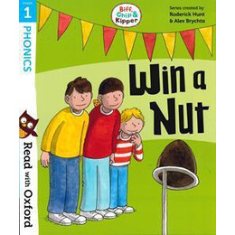 Biff, Chip & Kipper lvl 1 - win a nut