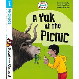 Biff, Chip & Kipper lvl 1 - a yak at the Picnic